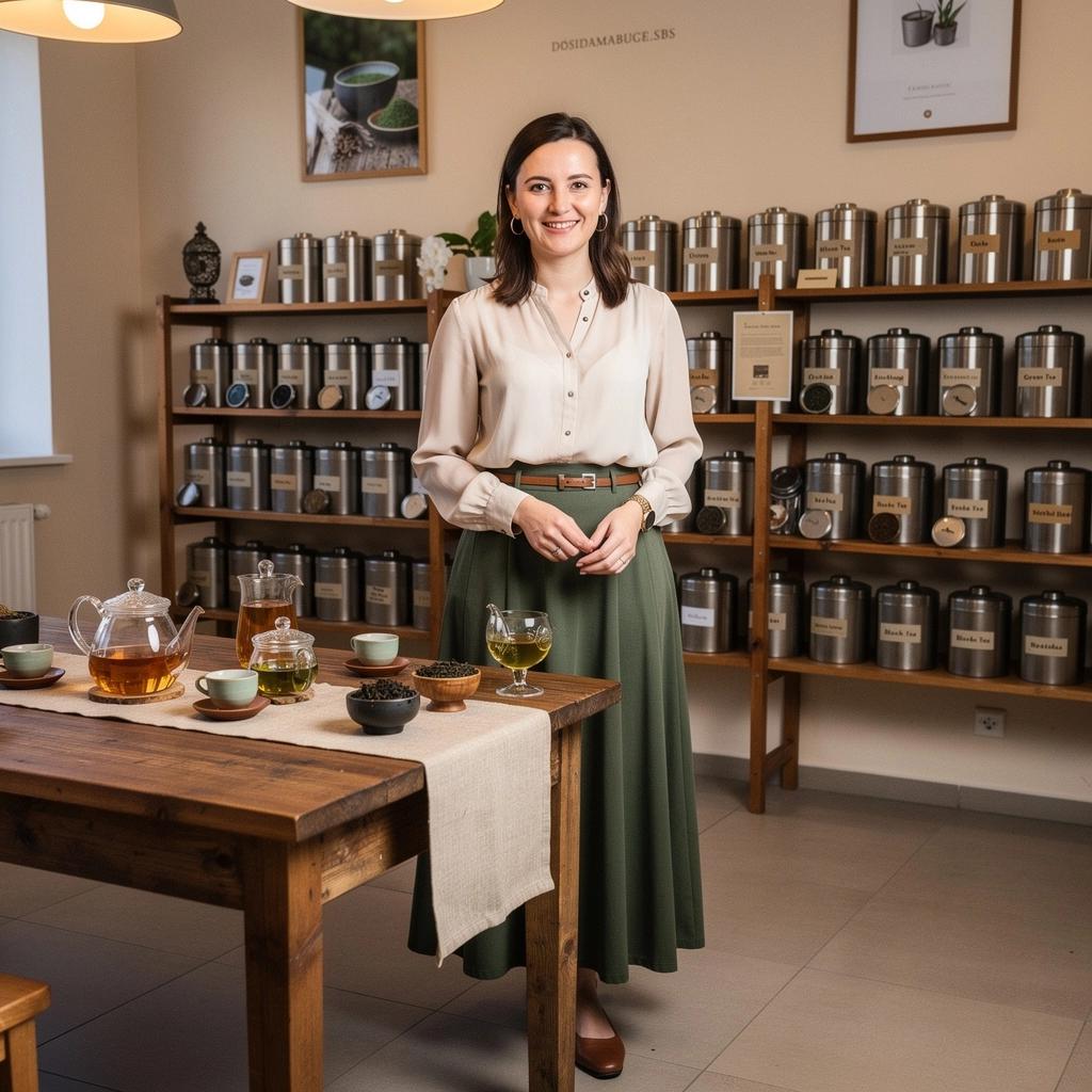 Šálka čaju Gyokuro s bohatou zelenou farbou a leskom.